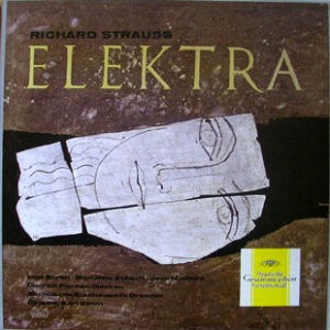 Richard Strauss - Sächsische Staatskapelle Dresden, Inge Borkh, Marianne Schech, Jean Madeira, Dietrich Fischer-Dieskau, Karl Böhm ‎– Elektra (Used Vinyl) (BOX)