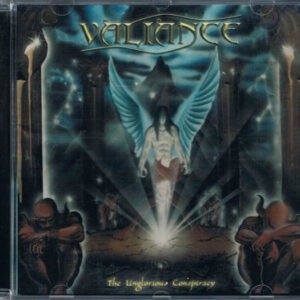 Valiance ‎– The Unglorious Conspiracy (CD)