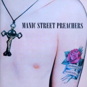 Manic Street Preachers ‎– Generation Terrorists (CD)