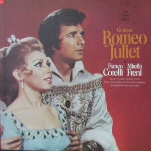 Charles Gounod / Franco Corelli, Mirella Freni, Xavier Depraz, Claude Calès, Orchestre National De L'Opéra De Paris, Choeur National De L'Opéra De Paris, Alain Lombard ‎– Romeo Et Juliette (Used Vinyl) (BOX)