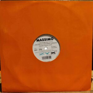 Massimo – Ancora (The Dance Version) (Used Vinyl) (12")