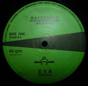 Macedones ‎– Scopjia Is Dead (Used Vinyl) (12")