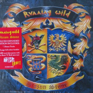 Running Wild ‎– Blazon Stone (CD)