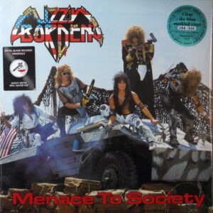 Lizzy Borden ‎– Menace To Society (Used Vinyl)