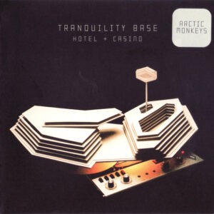 Arctic Monkeys ‎– Tranquility Base Hotel + Casino (CD)