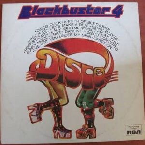 Blackbuster ‎– Blackbuster 4 (Used Vinyl)