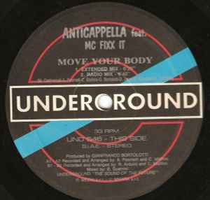 Anticappella Feat. MC Fixx It ‎– Move Your Body (Used Vinyl)