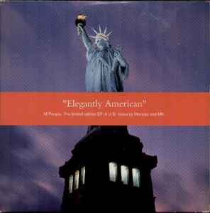 M People ‎– Elegantly American (Used Vinyl)