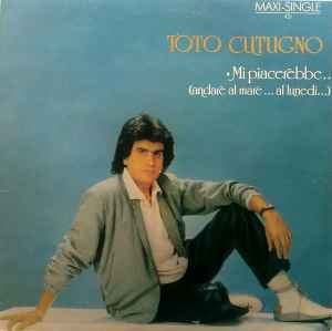 Toto Cutugno ‎– Mi Piacerebbe... (Andare Al Mare... Al Lunedi...) (Used Vinyl)