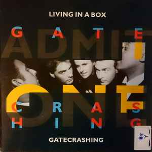 Living In A Box ‎– Gatecrashing (Used Vinyl)