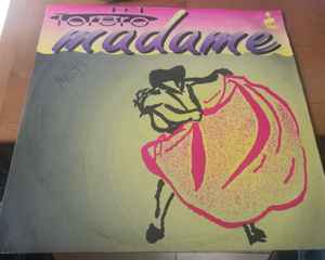 DJ Torero ‎– Madame (Used Vinyl) (12")