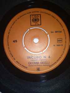 Caterina Caselli ‎– Incubo N.4 / Sono Bugiarda (Used Vinyl) (7")