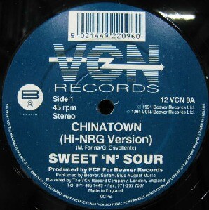 Sweet 'N' Sour ‎– Chinatown (Used Vinyl)