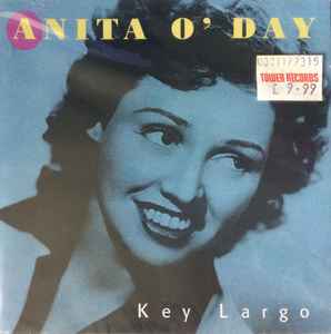 Anita O'Day ‎– Key Largo (CD)