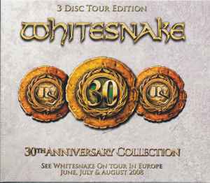 Whitesnake ‎– 30th Anniversary Collection (CD)