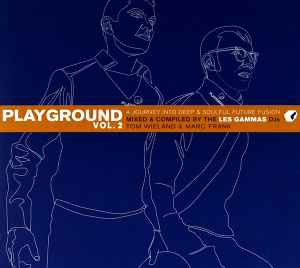 Les Gammas ‎– Playground Vol. 2 (CD)