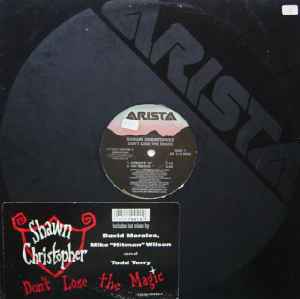 Shawn Christopher ‎– Don't Lose The Magic (Used Vinyl)