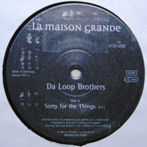 Da Loop Brothers ‎– Sorry For The Things (Used Vinyl) (12")