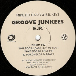 Mike Delgado & B.B. Keys ‎– Groove Junkees E.P.