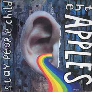 The Apples ‎– Stay People Child (Used Vinyl) (12")