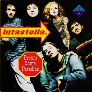 Intastella ‎– Dream Some Paradise (Used Vinyl) (12")