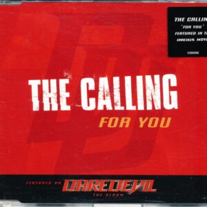 The Calling ‎– For You (CD)