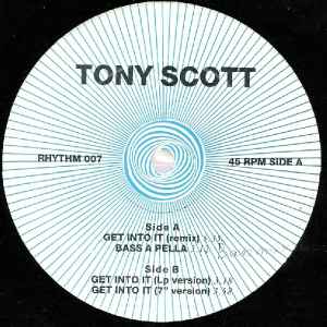 Tony Scott ‎– Get Into It (Used Vinyl) (12")