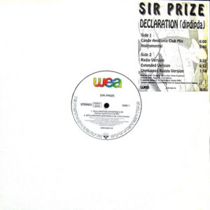 Sir Prize ‎– Declaration (Dipdipda) (Used Vinyl) (12")