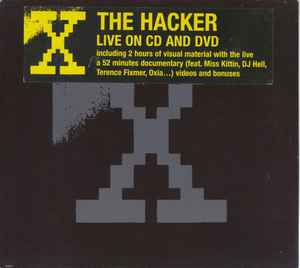 The Hacker ‎– X (CD/DVD)