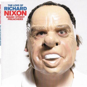 Manic Street Preachers ‎– The Love Of Richard Nixon (CD)