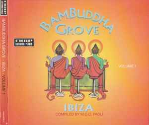 M.O.C. Paoli ‎– Bambuddha Grove - Ibiza - Volume 1 (CD)