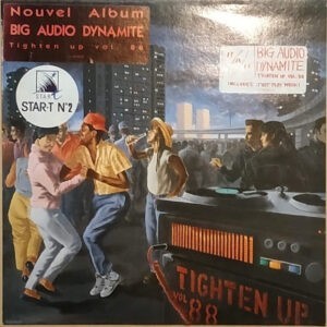 Big Audio Dynamite ‎– Tighten Up Vol. 88 (Used Vinyl)