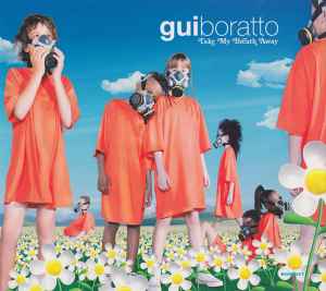 Gui Boratto ‎– Take My Breath Away (CD)