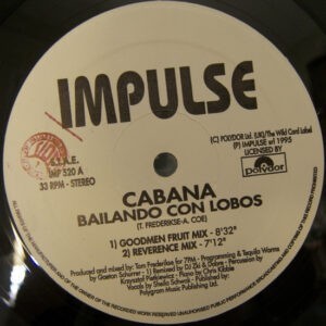 Cabana ‎– Bailando Con Lobos (Used Vinyl) (12")