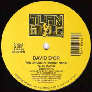 David D'Or ‎– Yad Anugah (Tender Hand) (Used Vinyl) (12")