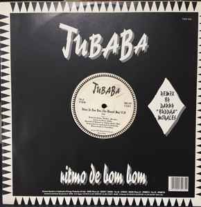 Jubaba ‎– Ritmo De Bom Bom (Used Vinyl) (12")