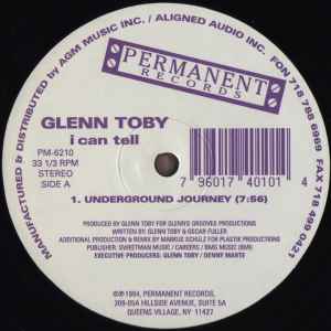 Glenn Toby ‎– I Can Tell (Used Vinyl) (12")