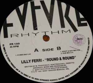 Lilly Ferri ‎– Round & Round (Used Vinyl) (12")