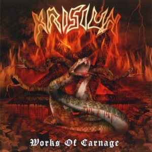 Krisiun ‎– Works Of Carnage (CD)