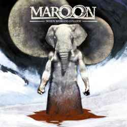 Maroon ‎– When Worlds Collide (CD)