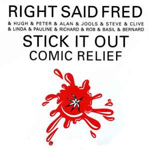 Right Said Fred ‎– Stick It Out (Used Vinyl) (12")