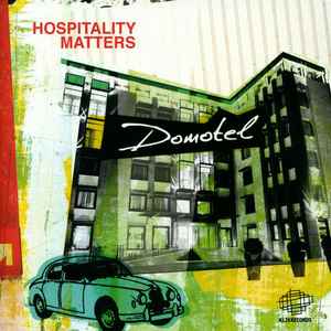 Various ‎– Domotel - Hospitality Matters (CD)