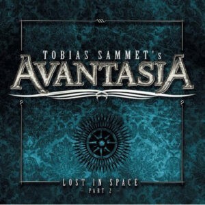 Tobias Sammet's Avantasia ‎– Lost In Space (Part 2) (CD)