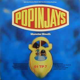 The Popinjays ‎– Monster Mouth (Used Vinyl) (7")