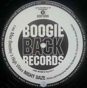 Max Beesley's High Vibes ‎– Night Daze / Painful Truths (Used Vinyl) (12")