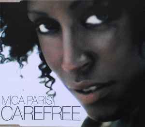 Mica Paris ‎– Carefree (CD)