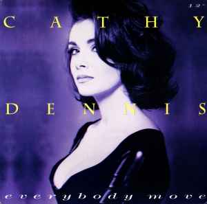 Cathy Dennis ‎– Everybody Move (Used Vinyl) (12")