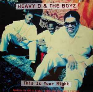 Heavy D & The Boyz ‎– This Is Your Night (Used Vinyl) (12")