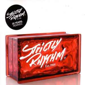 Various ‎– Strictly Rhythm 20 Years - Remixed (CD)