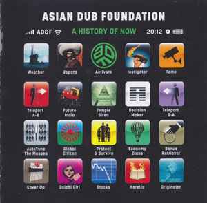 Asian Dub Foundation ‎– A History Of Now (CD)